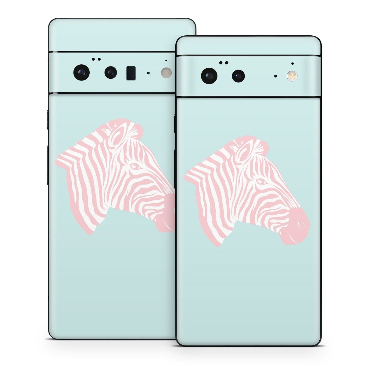 Sweet Zebra - Google Pixel 6 Skin