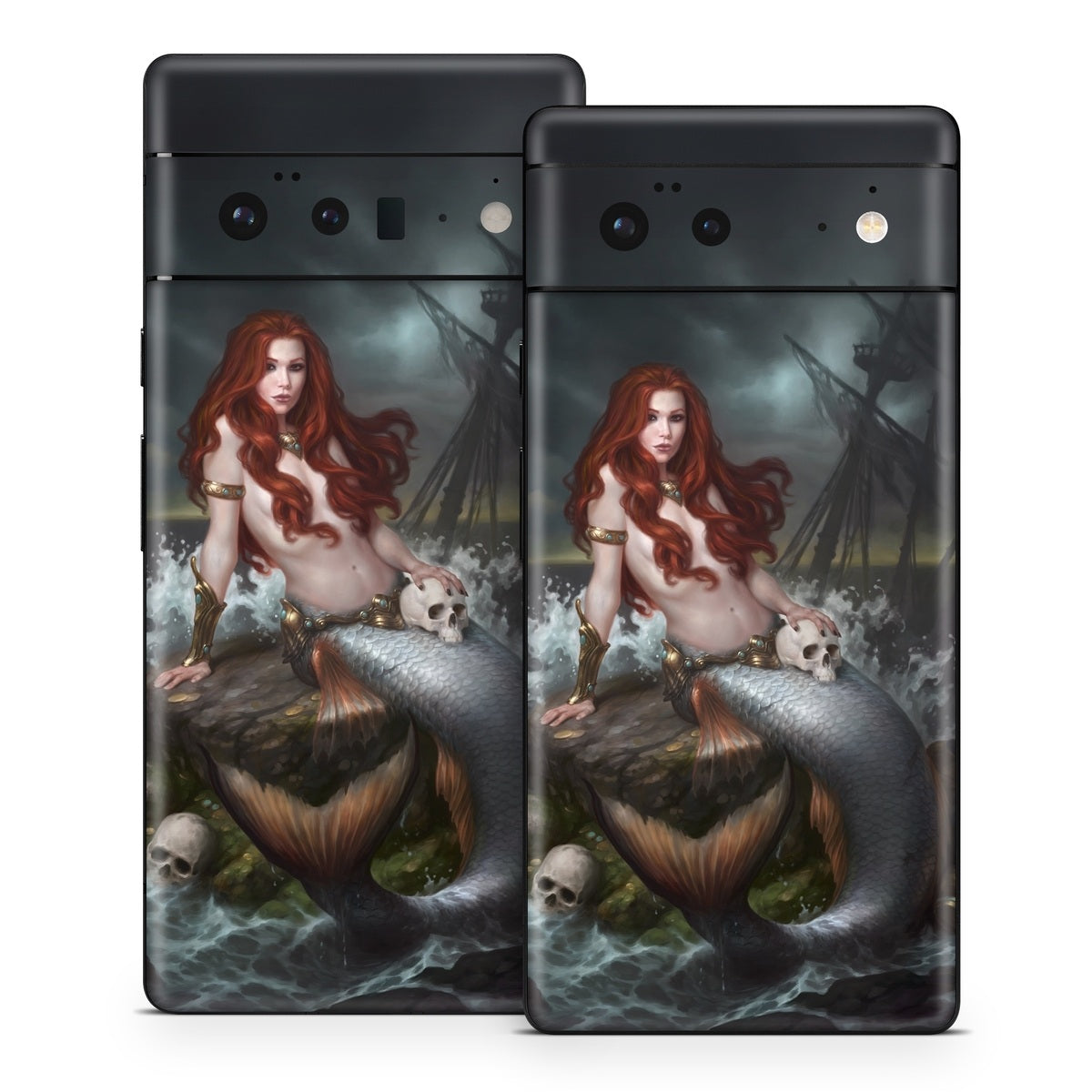 Ocean's Temptress - Google Pixel 6 Skin