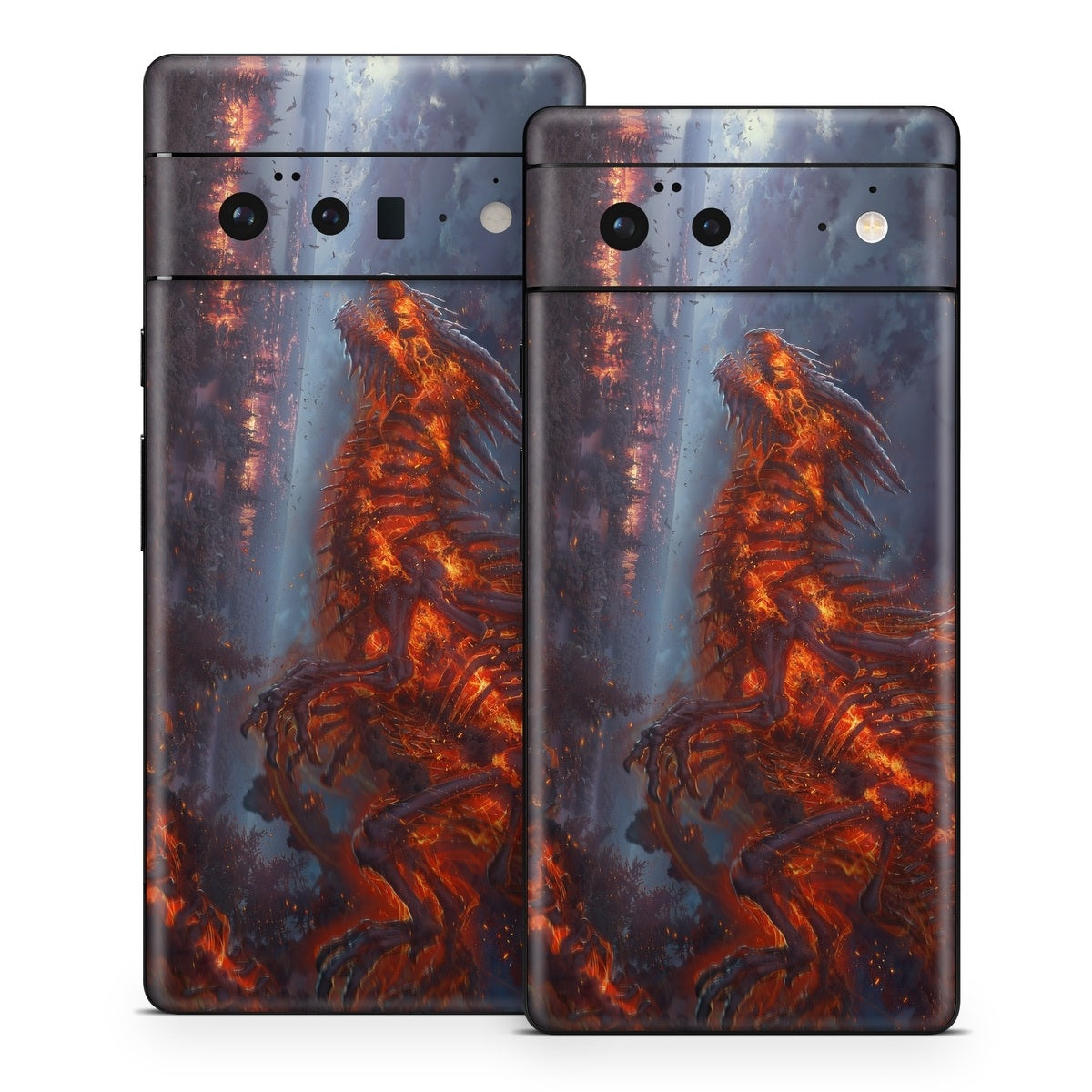 Terror of the Night - Google Pixel 6 Skin