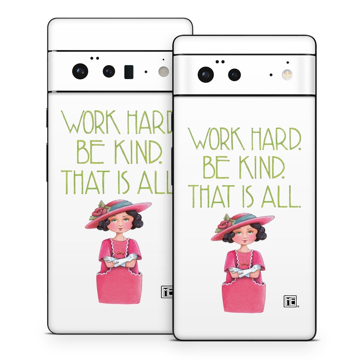 Work Hard - Google Pixel 6 Skin