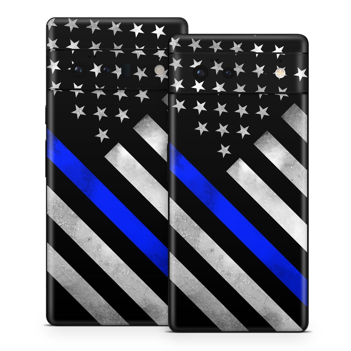 Thin Blue Line Hero - Google Pixel 6 Skin