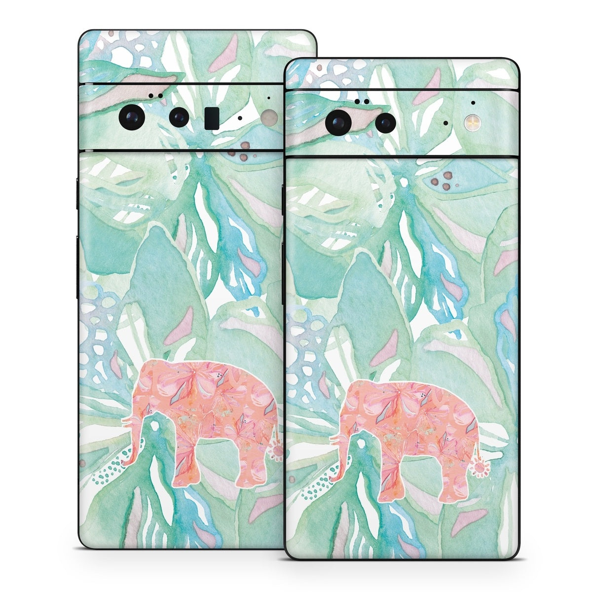 Tropical Elephant - Google Pixel 6 Skin