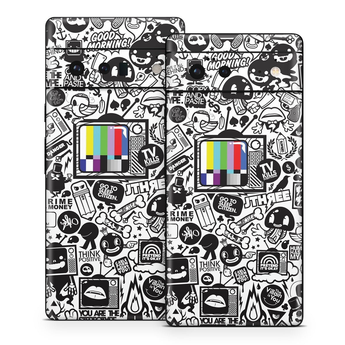 TV Kills Everything - Google Pixel 6 Skin