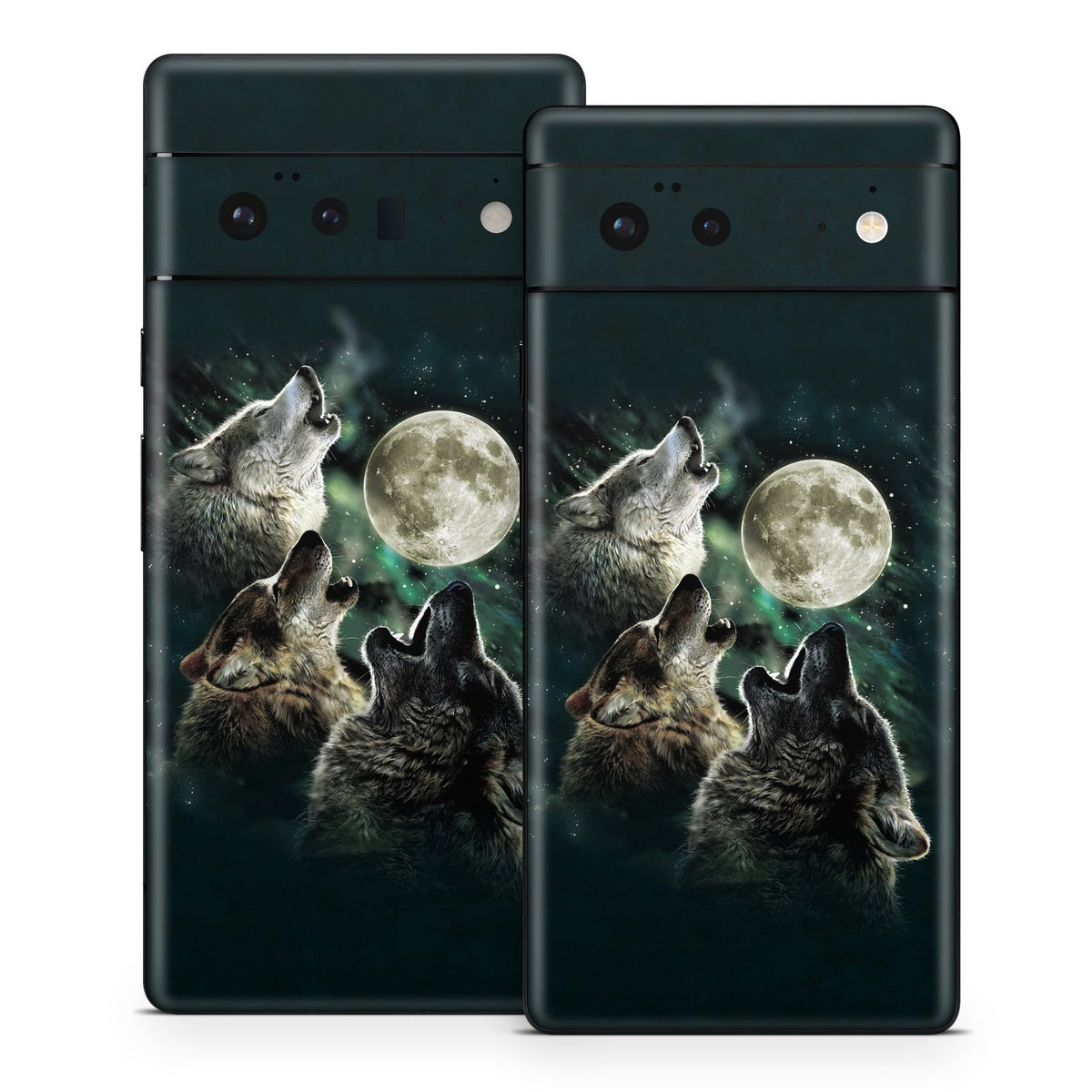 Three Wolf Moon - Google Pixel 6 Skin