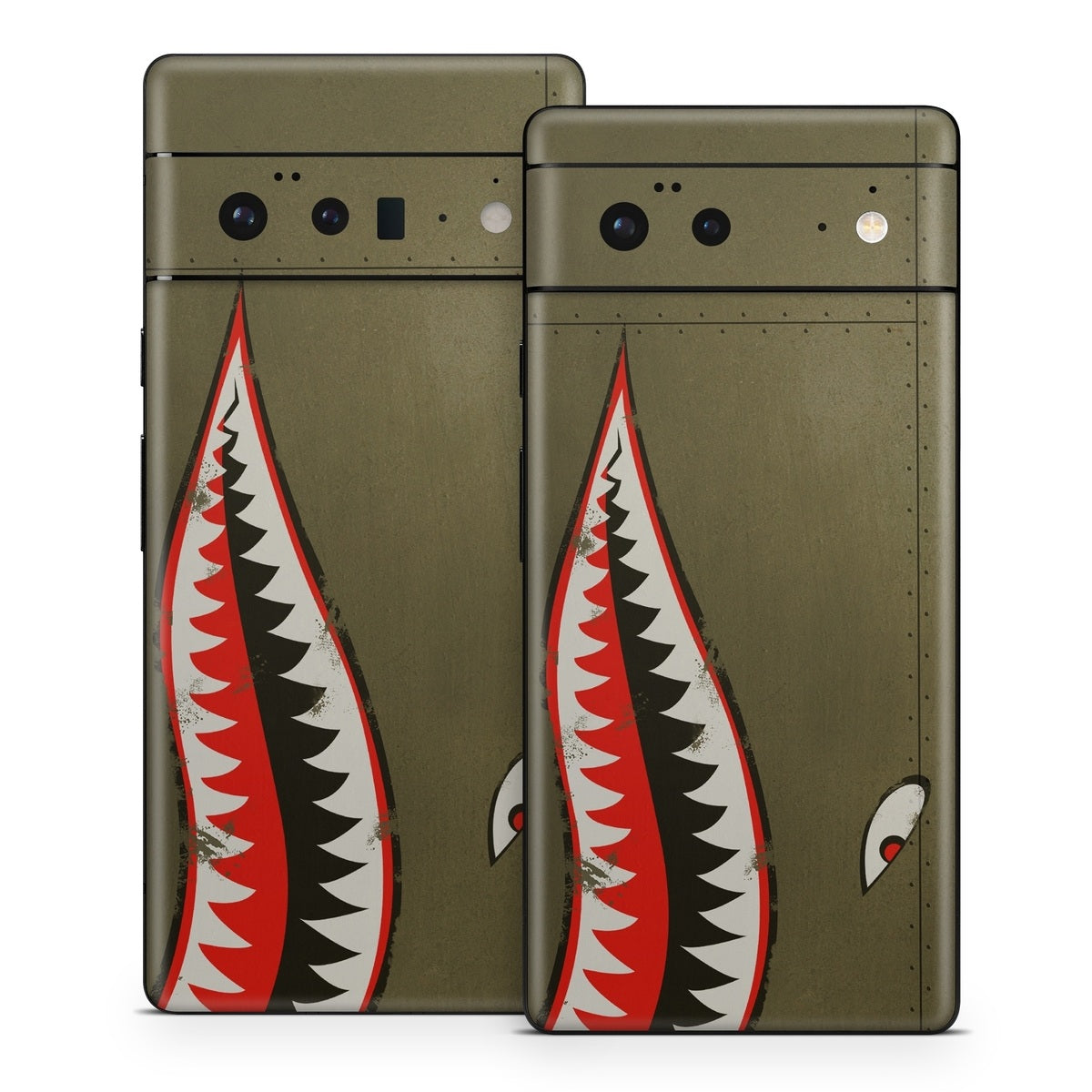 Shark Mouth - Google Pixel 6 Skin