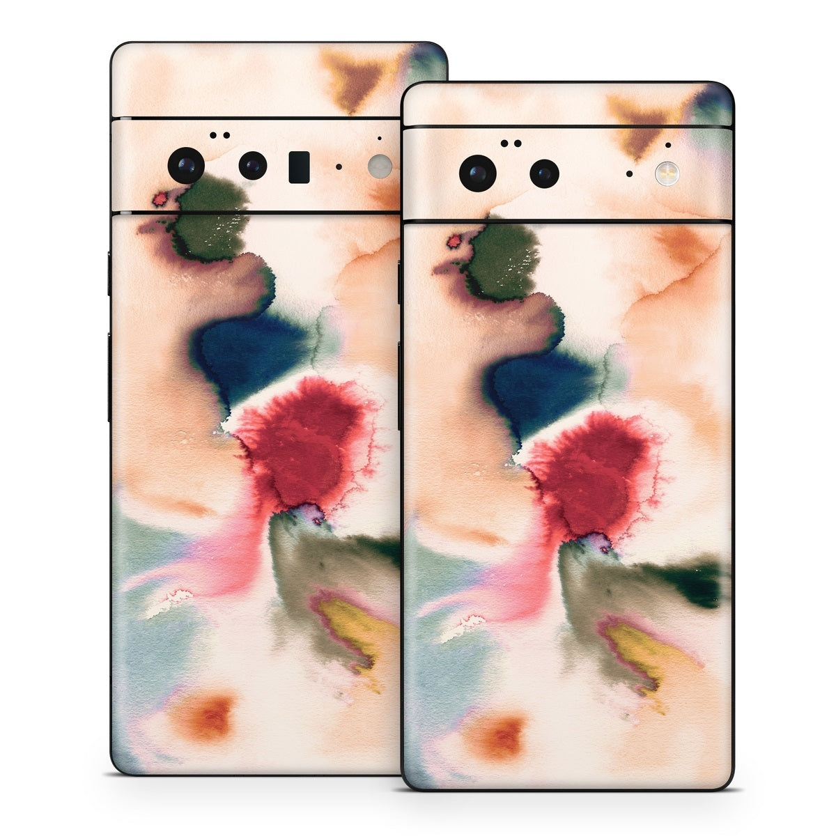 Abstract Watercolor Mineral - Google Pixel 6 Skin