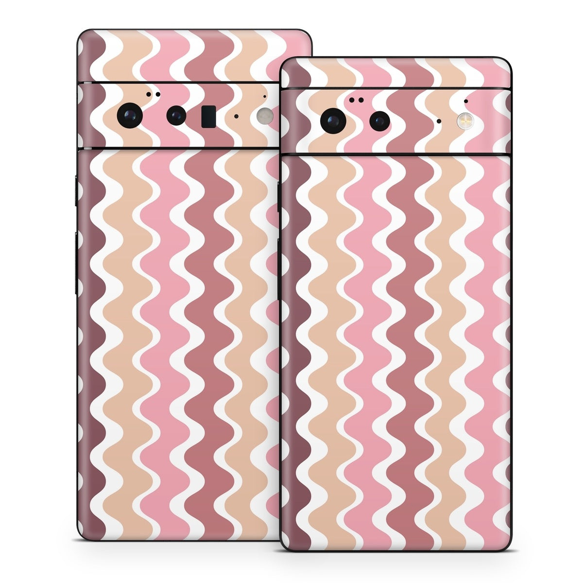 Pink Waves - Google Pixel 6 Skin