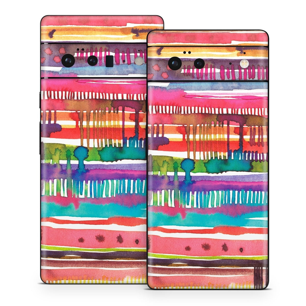 Watercolor Lines - Google Pixel 6 Skin