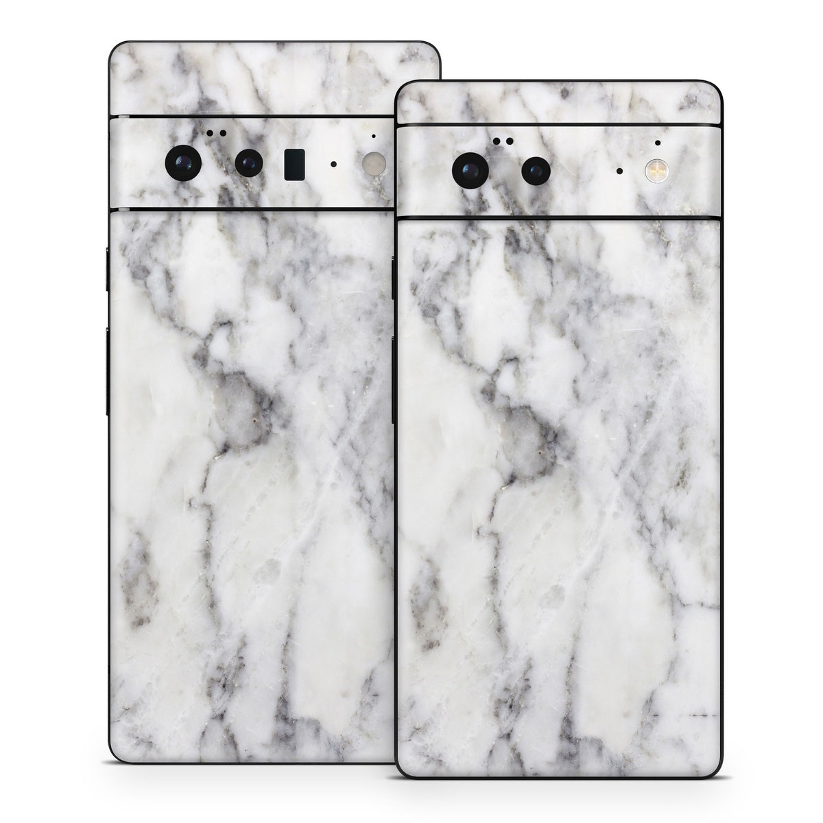 White Marble - Google Pixel 6 Skin