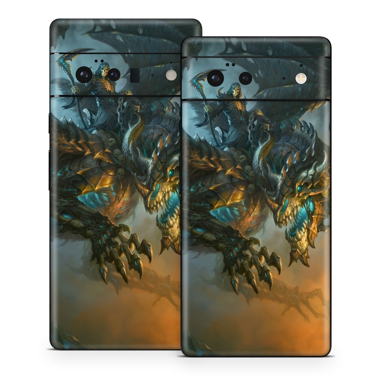 Wings of Death - Google Pixel 6 Skin