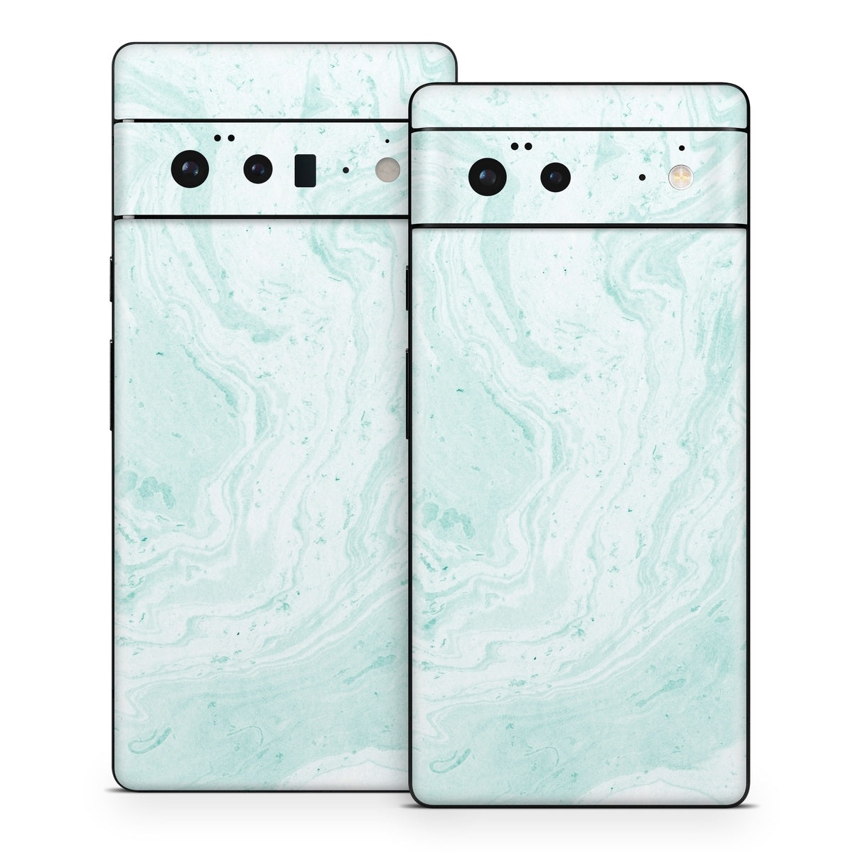 Winter Green Marble - Google Pixel 6 Skin