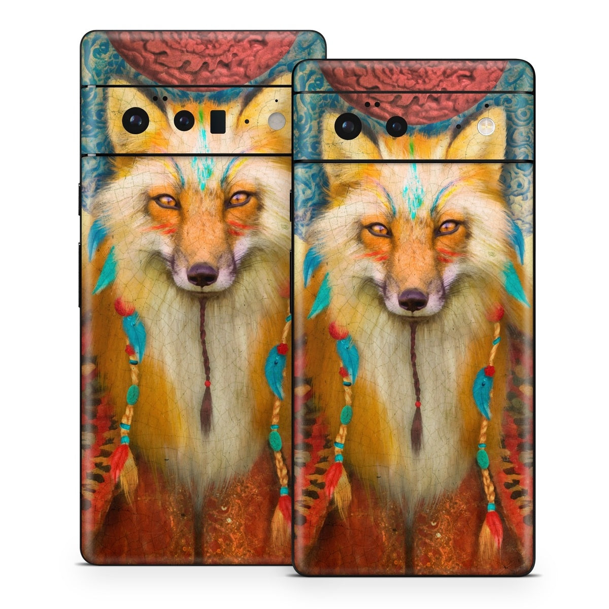 Wise Fox - Google Pixel 6 Skin