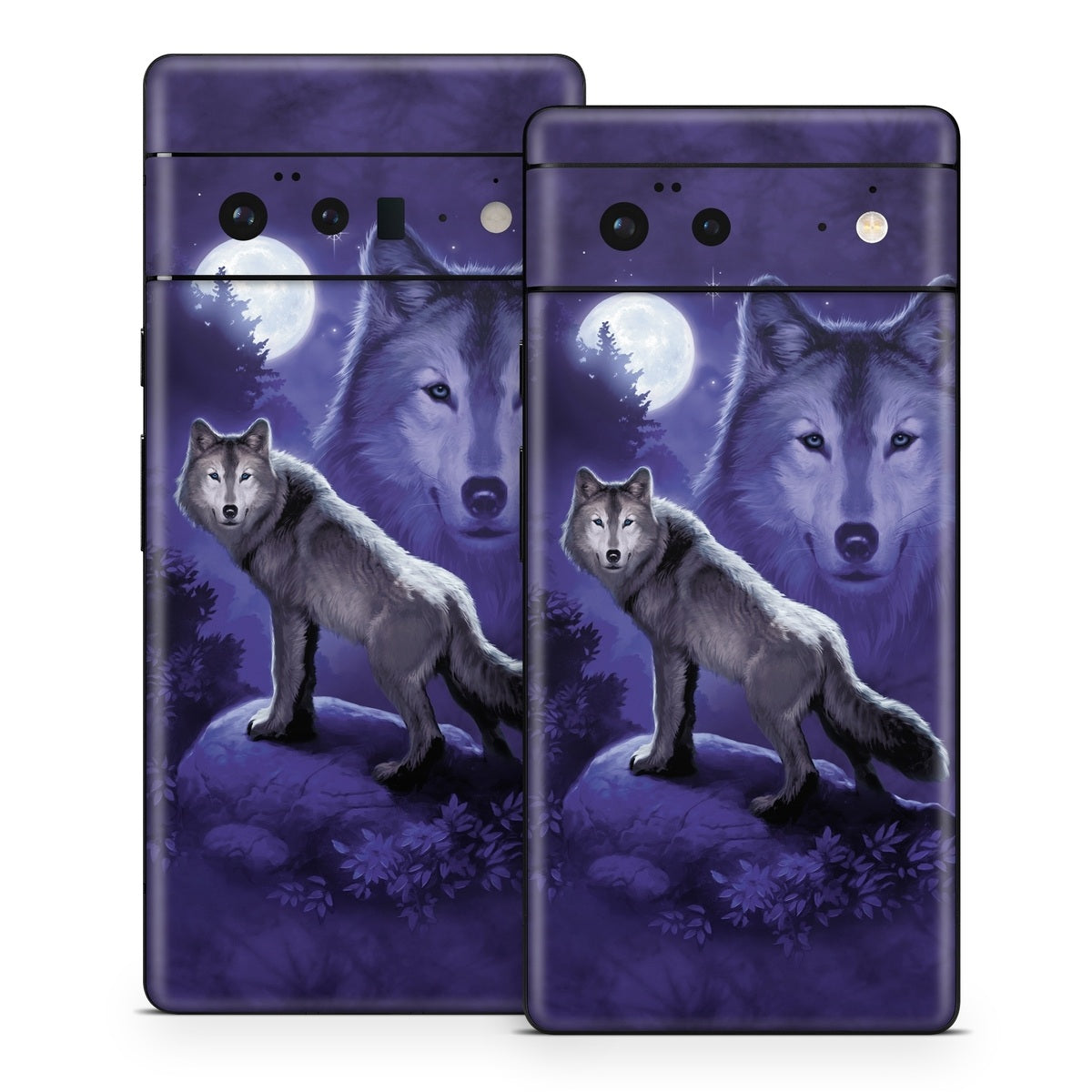 Wolf - Google Pixel 6 Skin