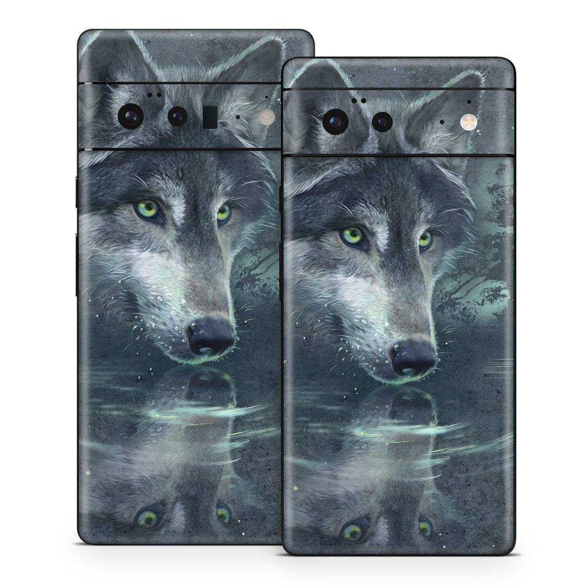 Wolf Reflection - Google Pixel 6 Skin