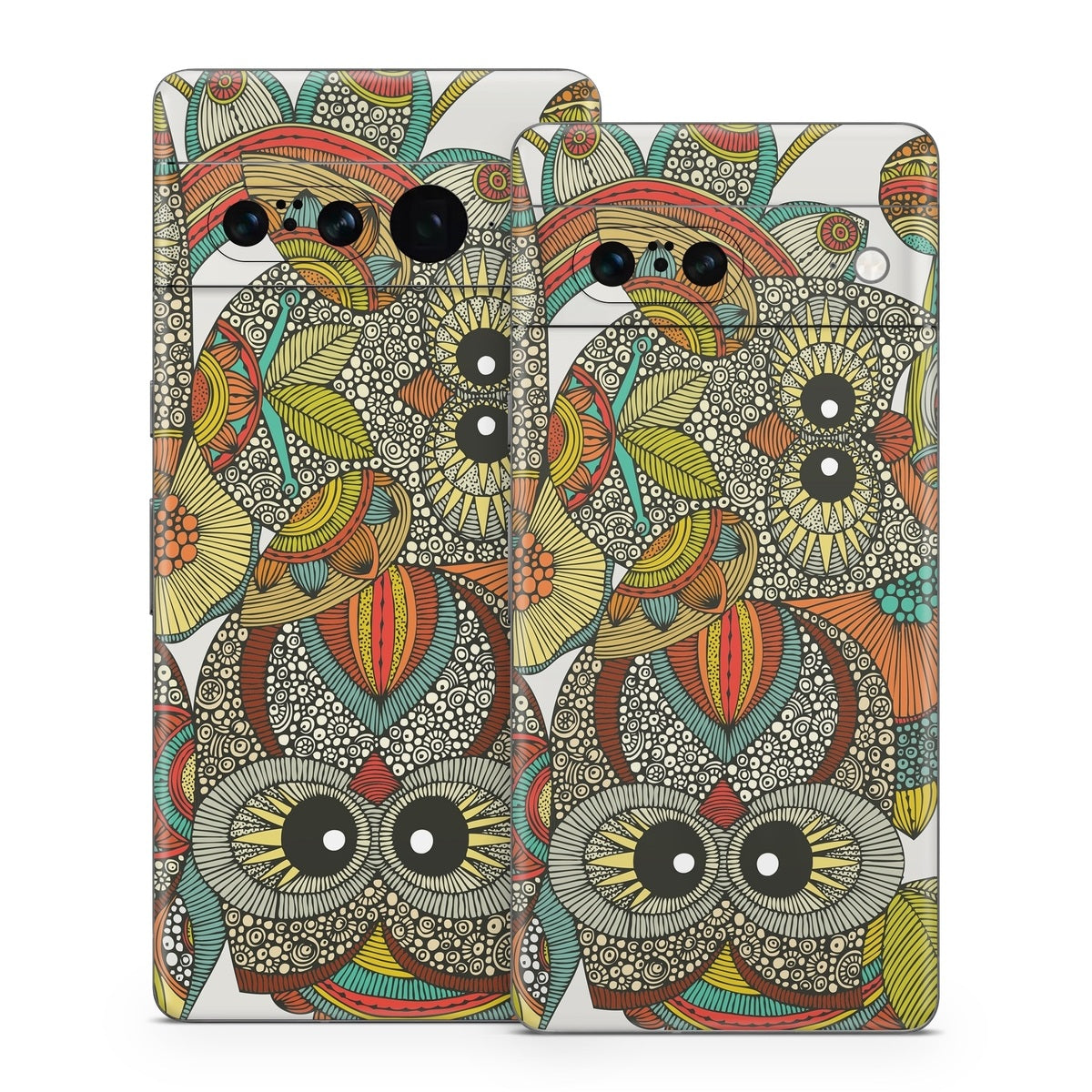 4 owls - Google Pixel 7 Skin