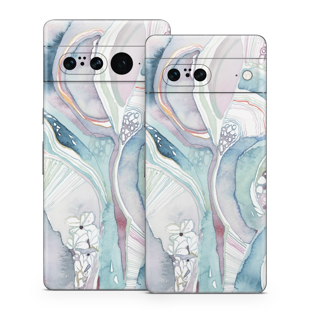 Abstract Organic - Google Pixel 7 Skin