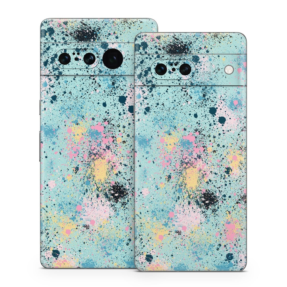 Abstract Ink Splatter - Google Pixel 7 Skin