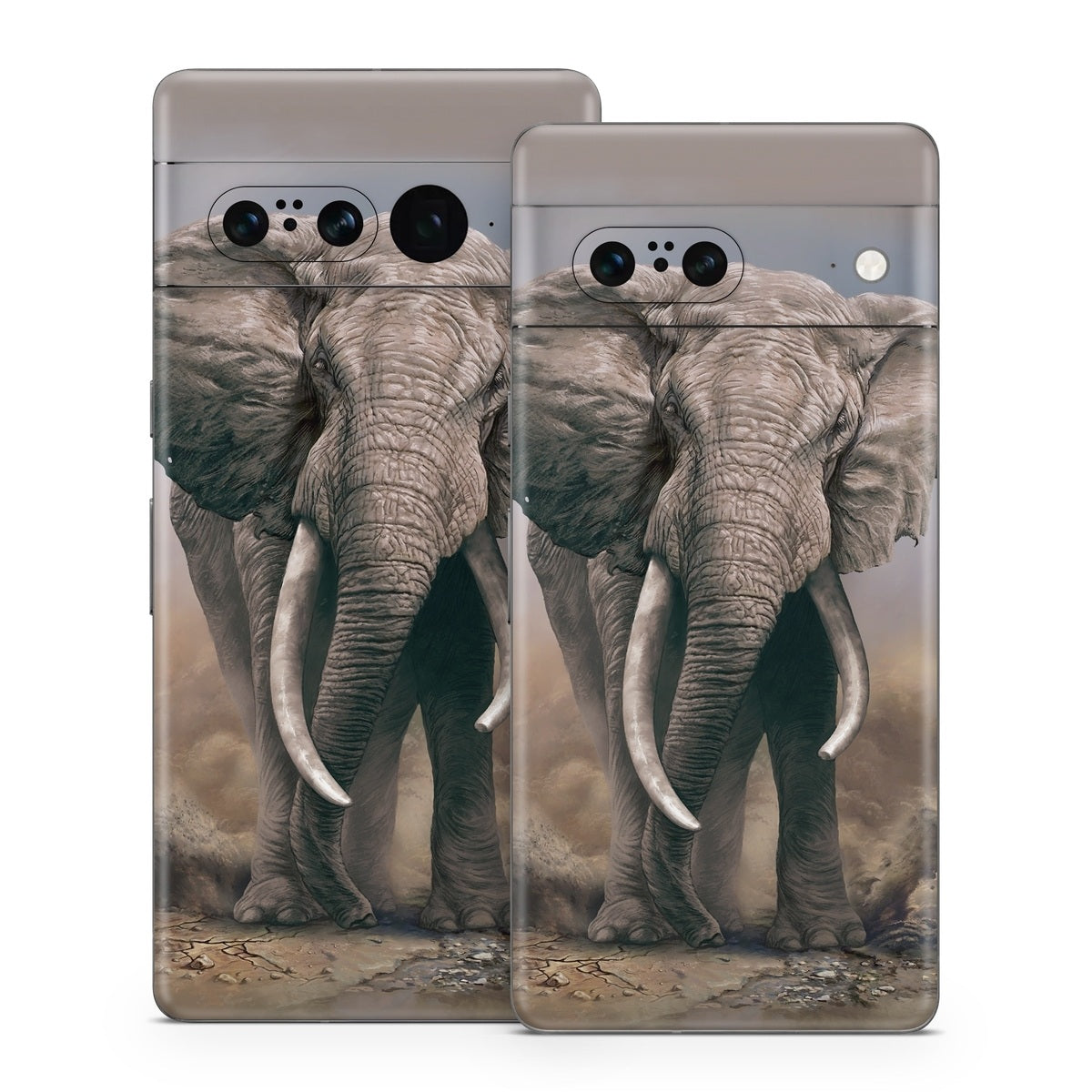 African Elephant - Google Pixel 7 Skin