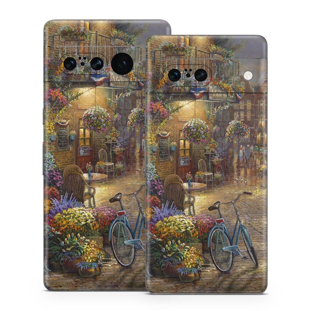 Amsterdam Cafe - Google Pixel 7 Skin