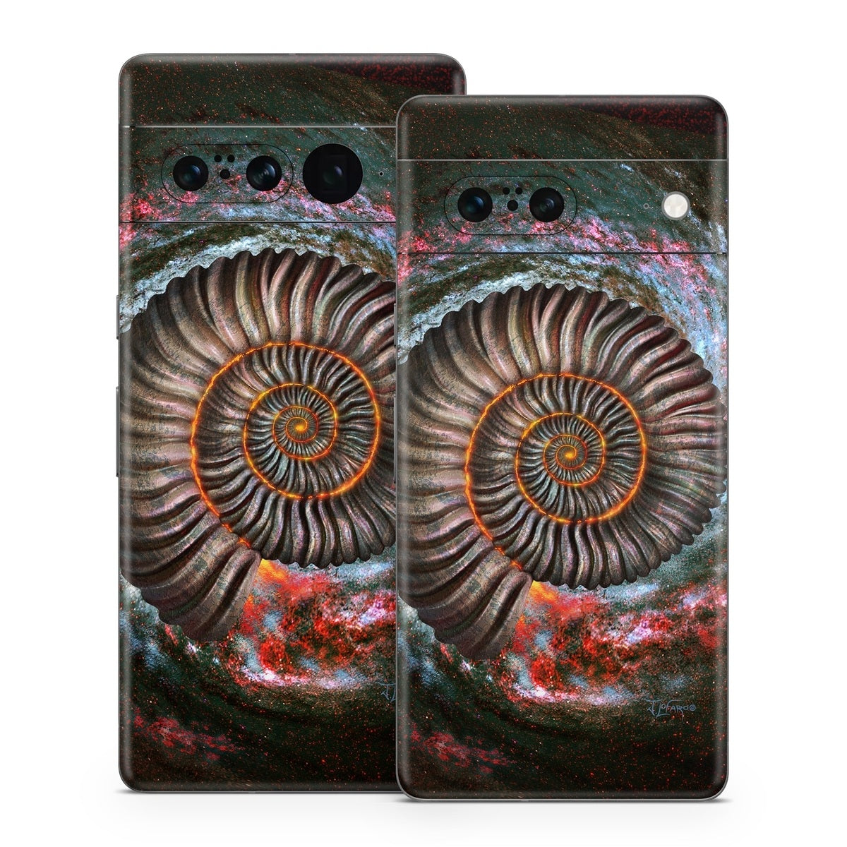 Ammonite Galaxy - Google Pixel 7 Skin