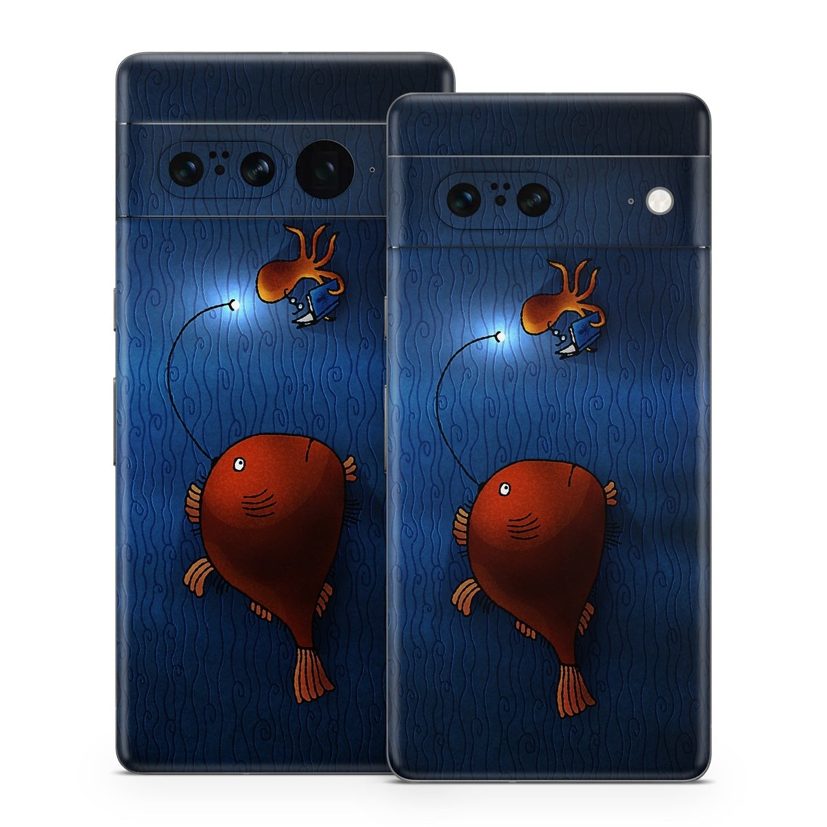 Angler Fish - Google Pixel 7 Skin