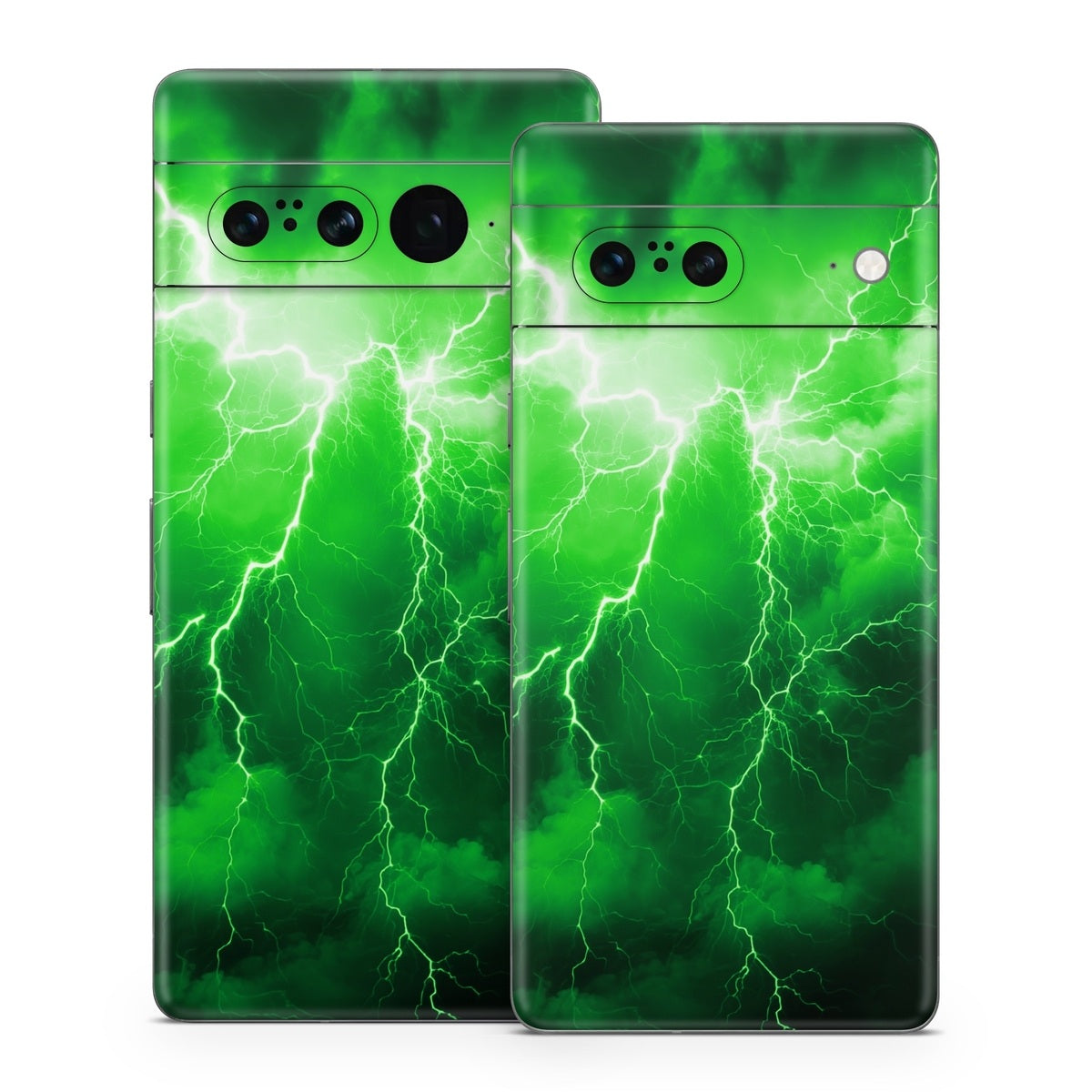 Apocalypse Green - Google Pixel 7 Skin