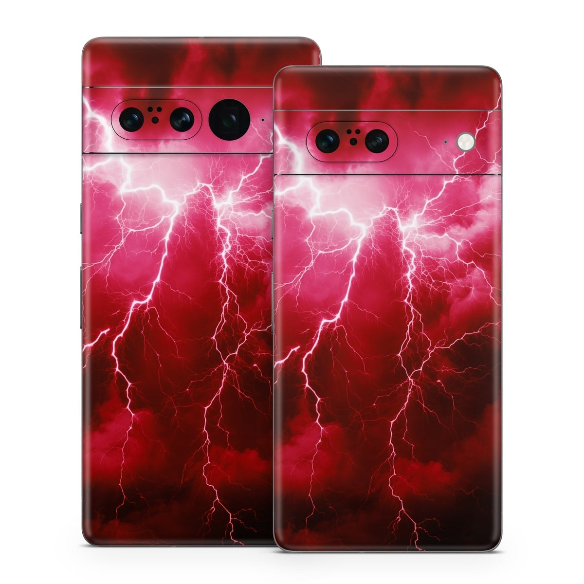 Apocalypse Red - Google Pixel 7 Skin