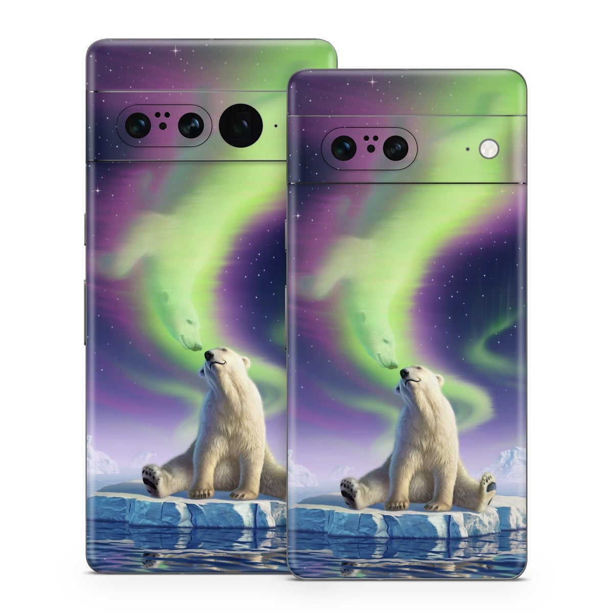 Arctic Kiss - Google Pixel 7 Skin