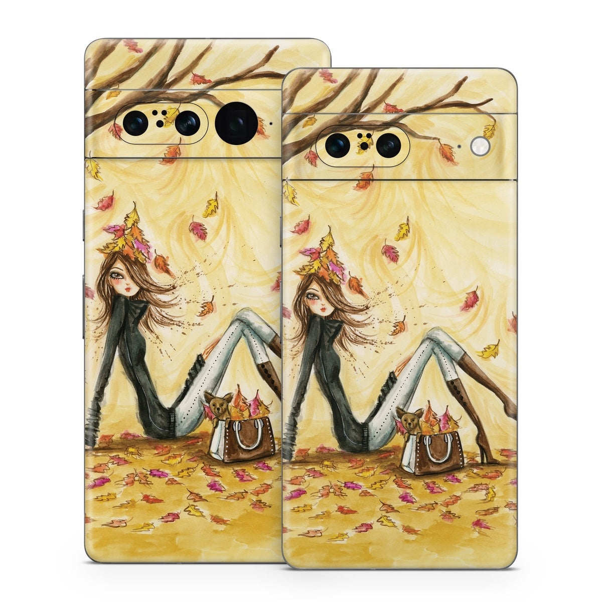 Autumn Leaves - Google Pixel 7 Skin