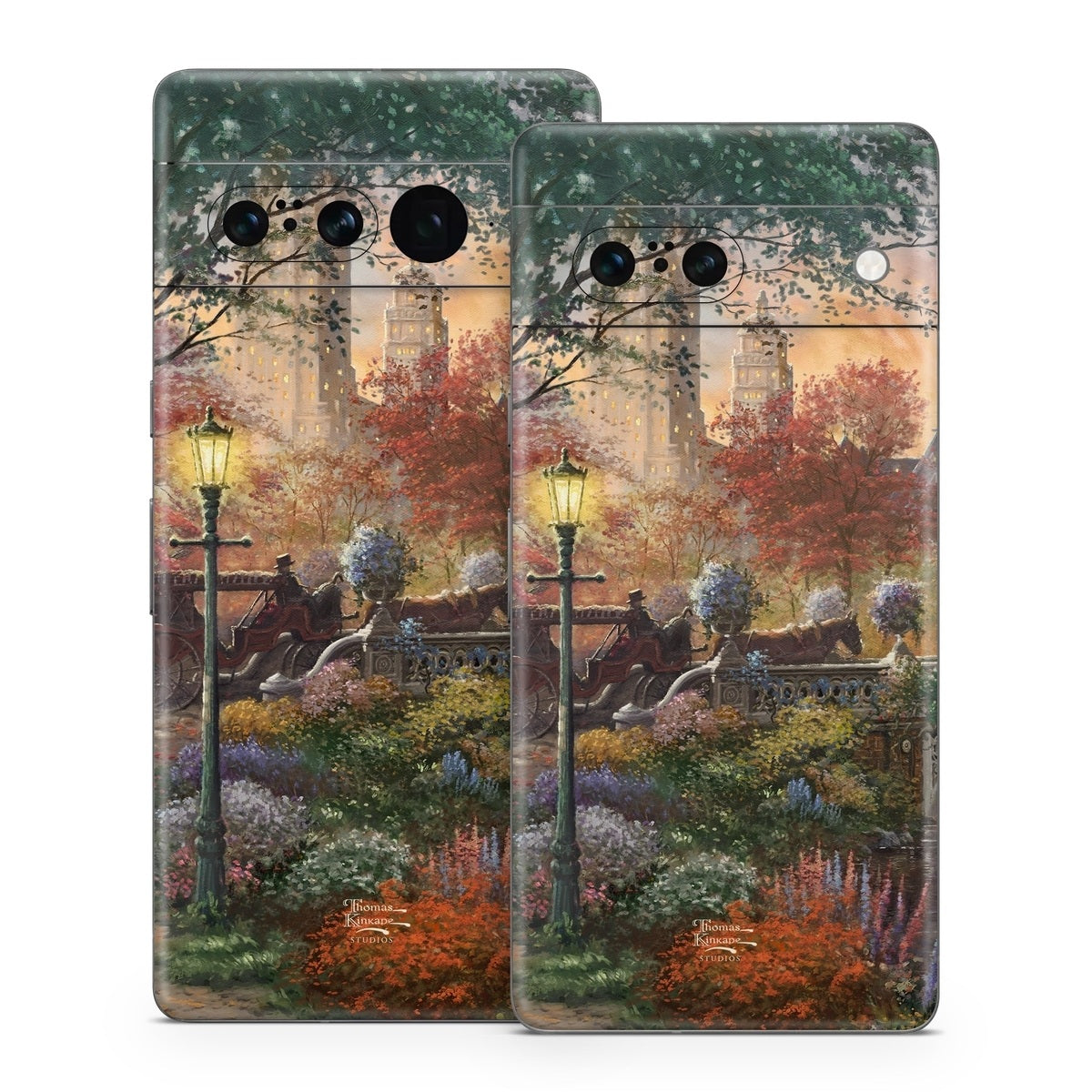 Autumn in New York - Google Pixel 7 Skin