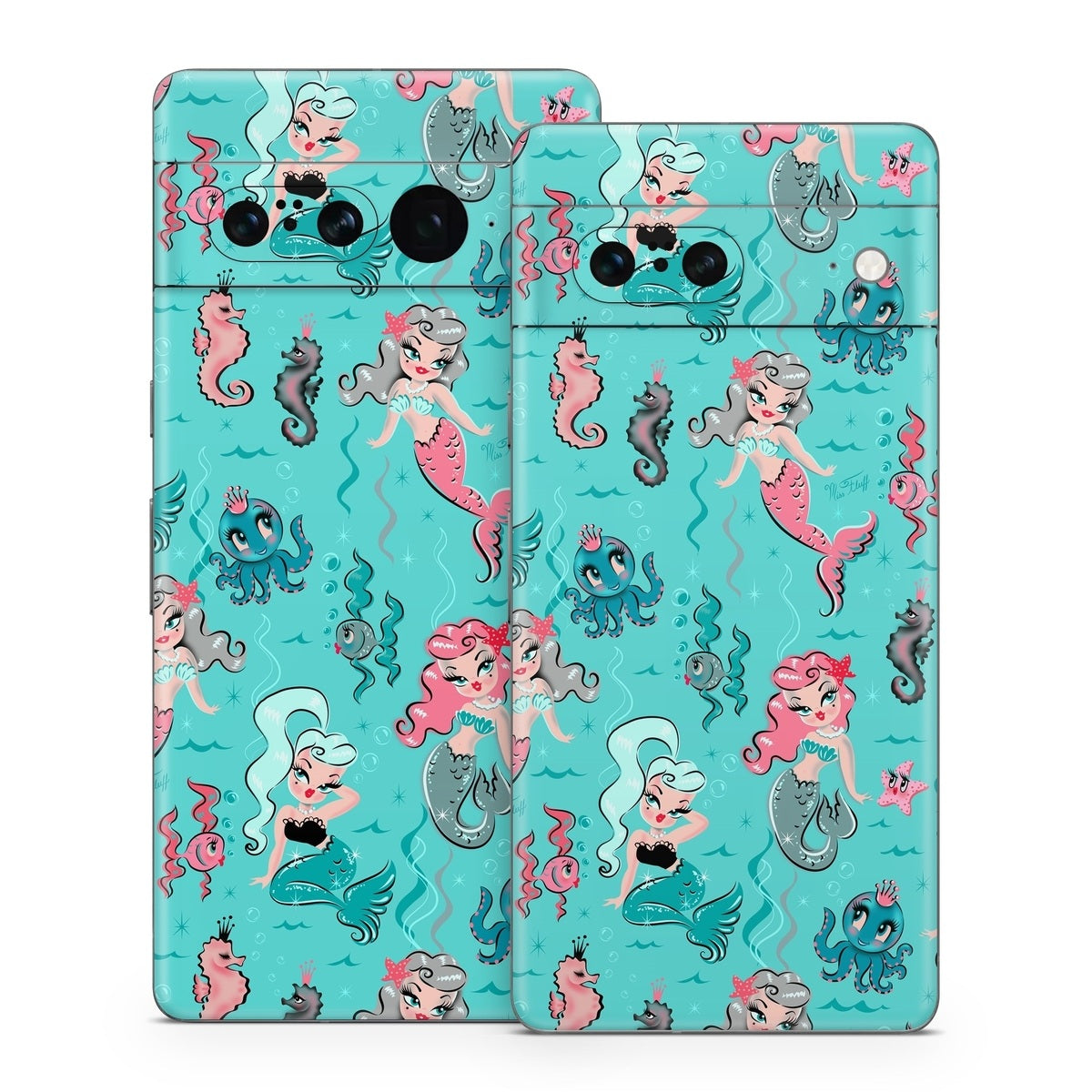 Babydoll Mermaids - Google Pixel 7 Skin