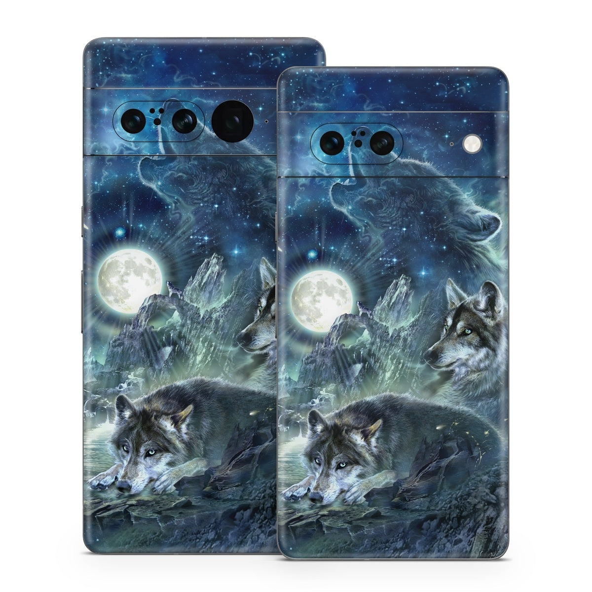 Bark At The Moon - Google Pixel 7 Skin