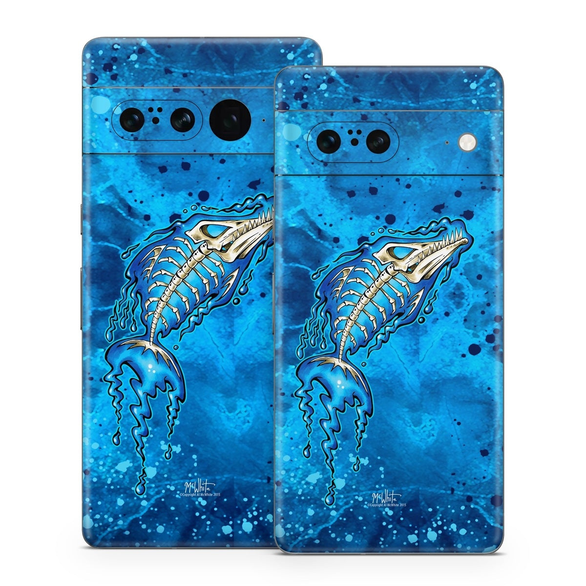 Barracuda Bones - Google Pixel 7 Skin