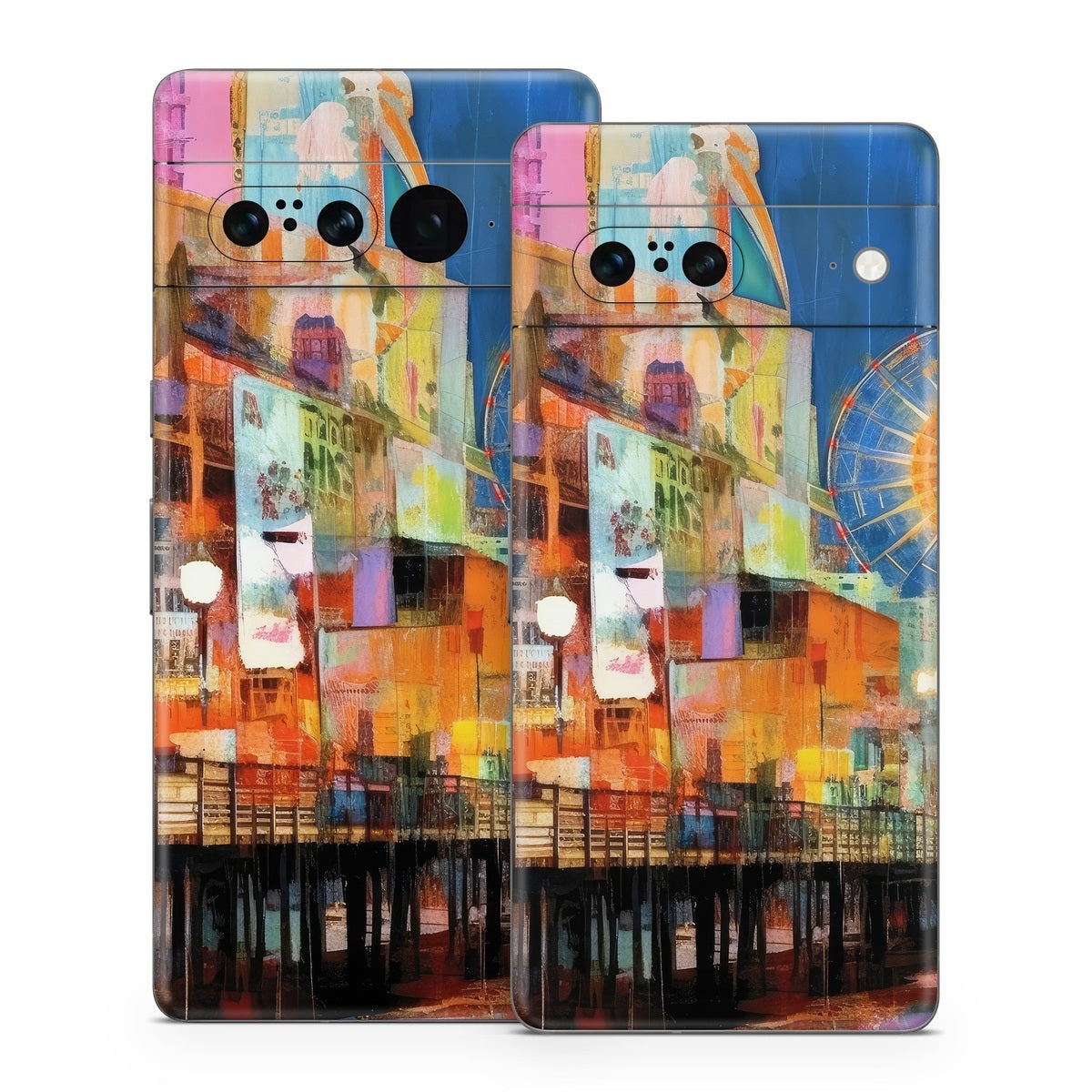 Boardwalk Memories - Google Pixel 7 Skin