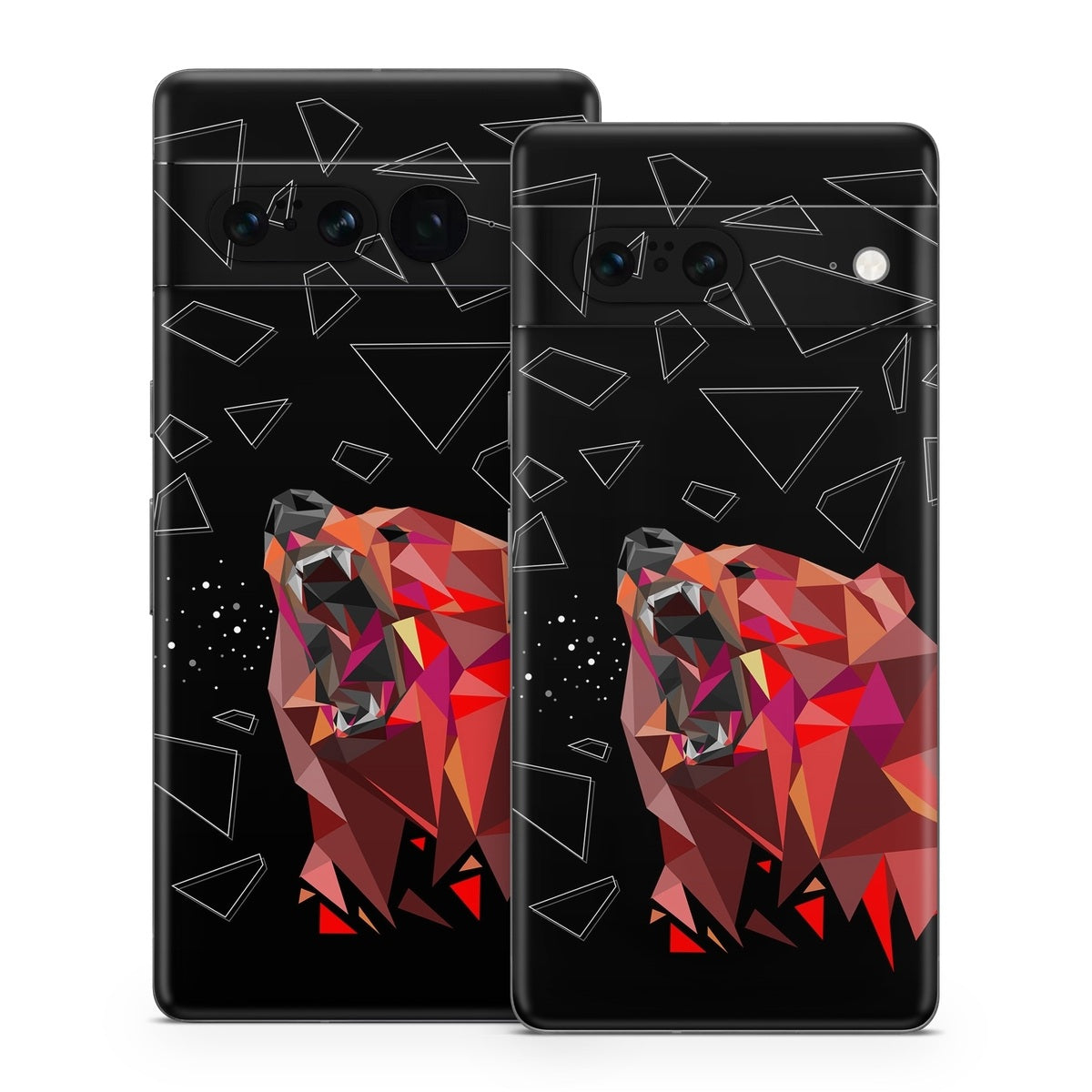 Bears Hate Math - Google Pixel 7 Skin