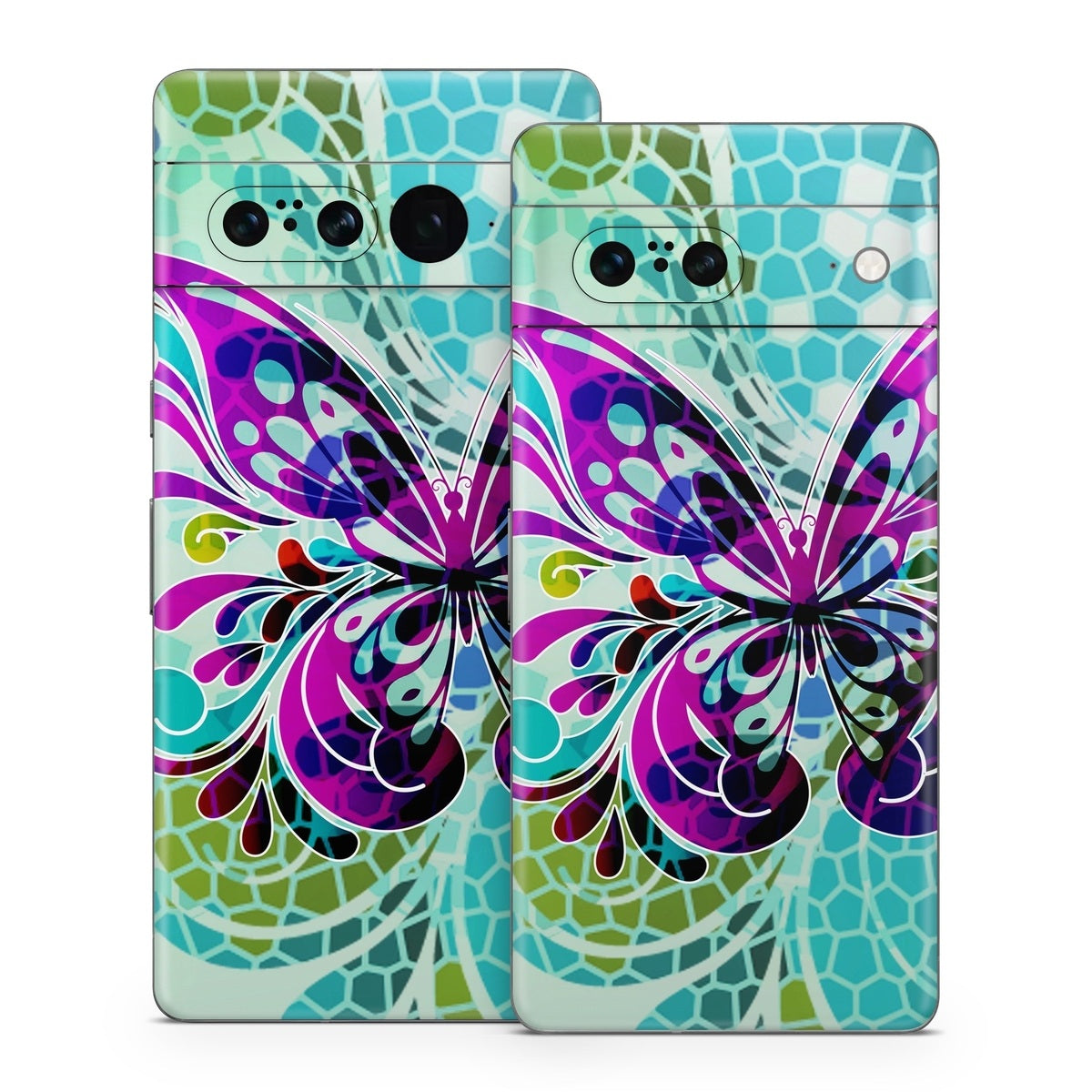 Butterfly Glass - Google Pixel 7 Skin