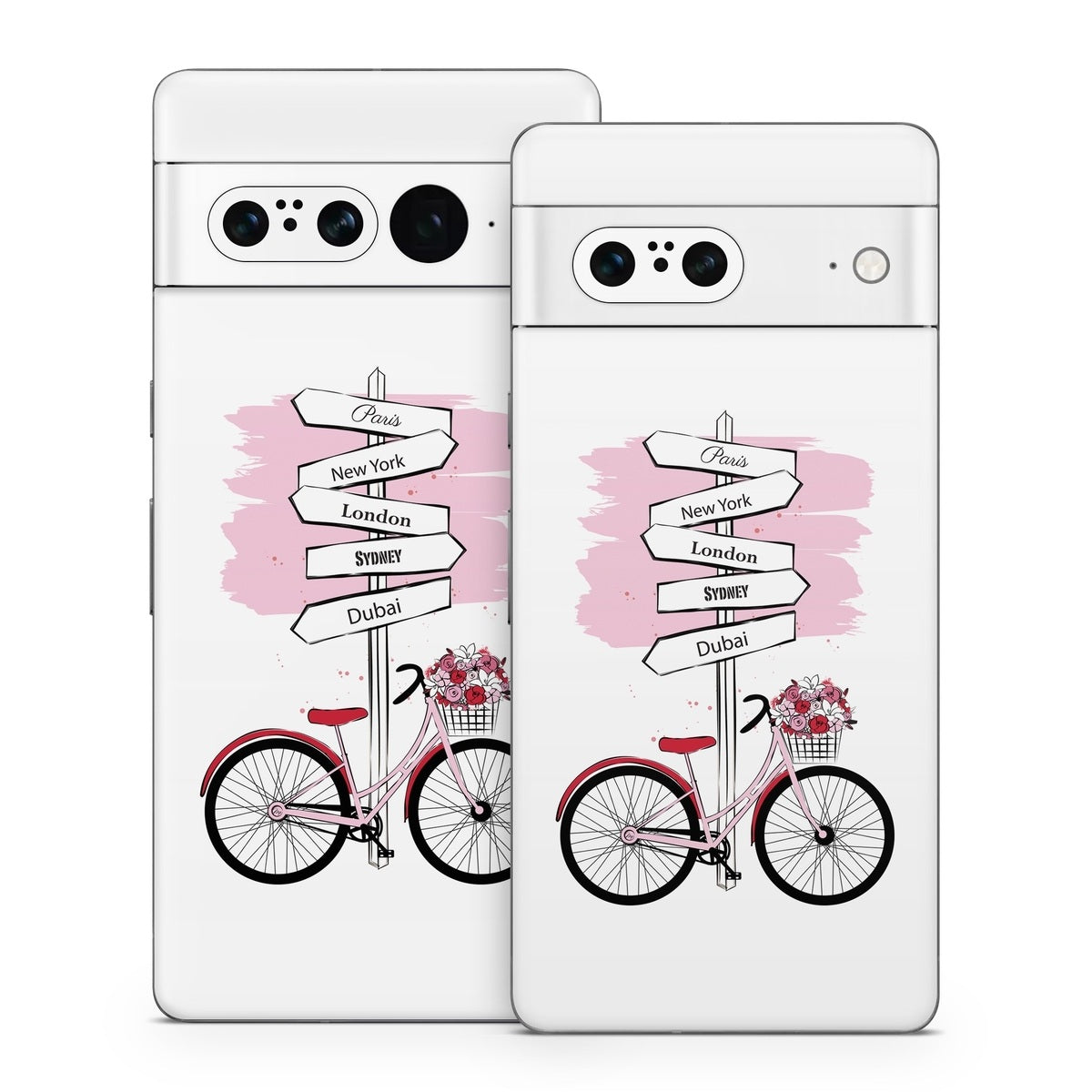 Bike Ride - Google Pixel 7 Skin