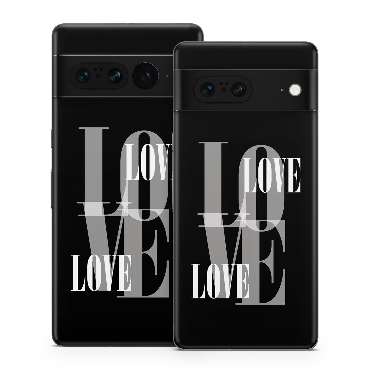 Black Love - Google Pixel 7 Skin