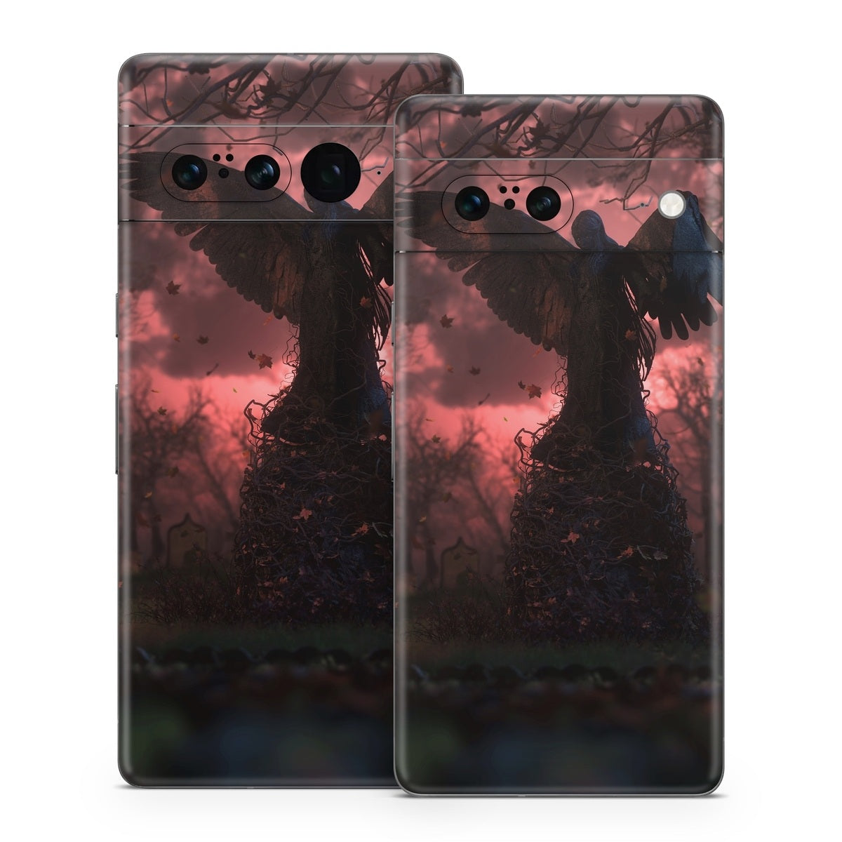 Black Angel - Google Pixel 7 Skin