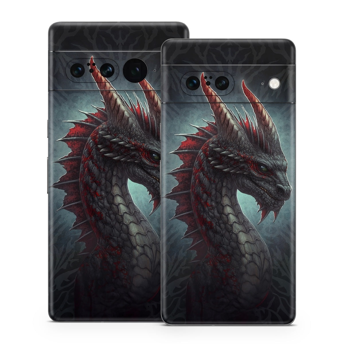 Black Dragon - Google Pixel 7 Skin