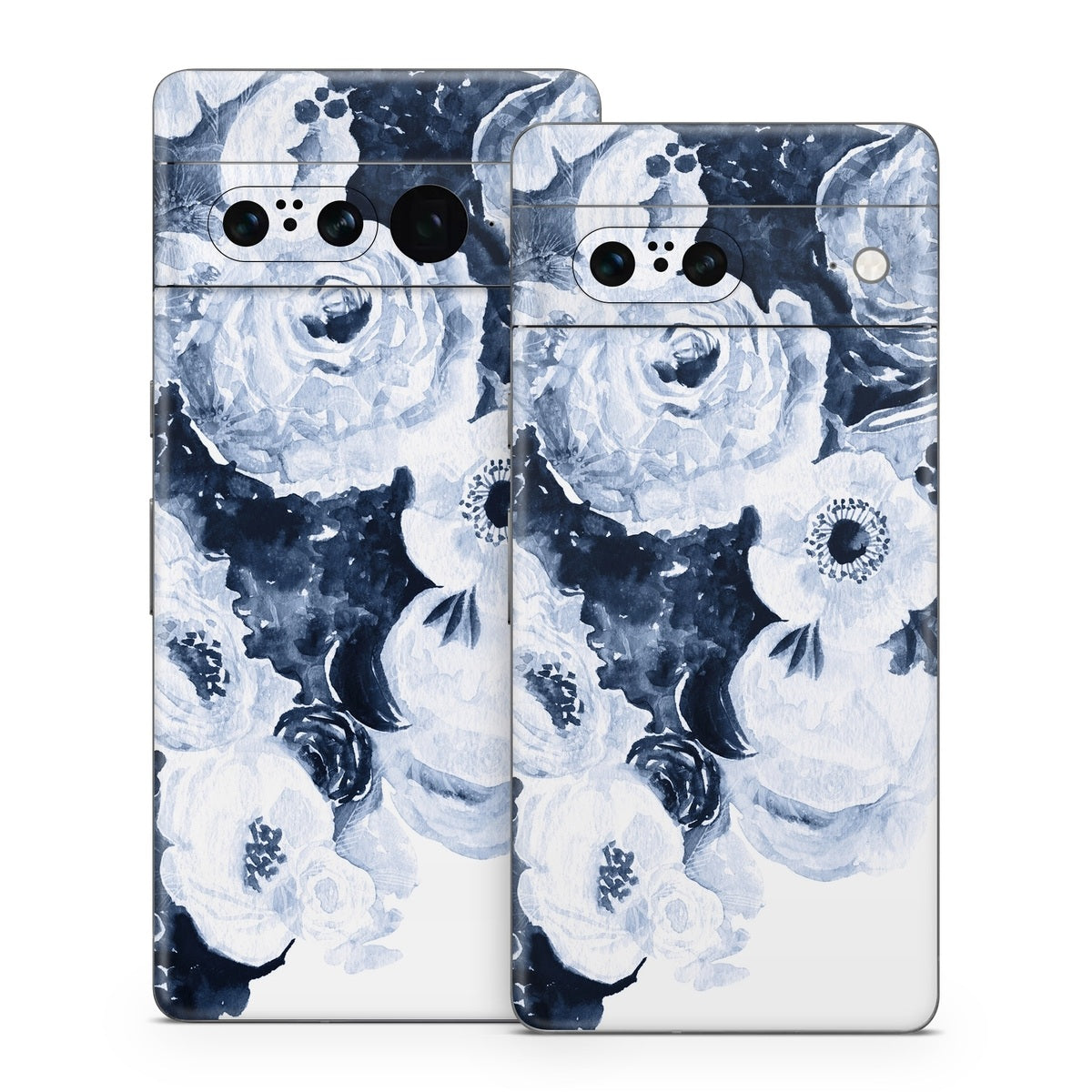 Blue Blooms - Google Pixel 7 Skin