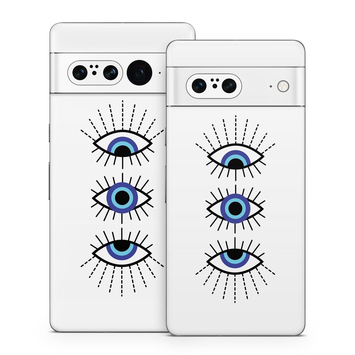 Blue Eyes - Google Pixel 7 Skin