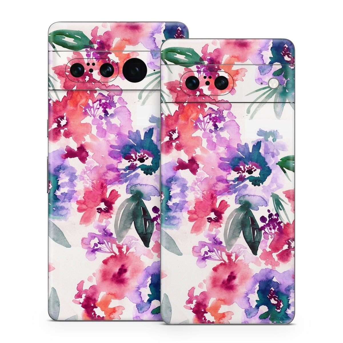 Blurred Flowers - Google Pixel 7 Skin