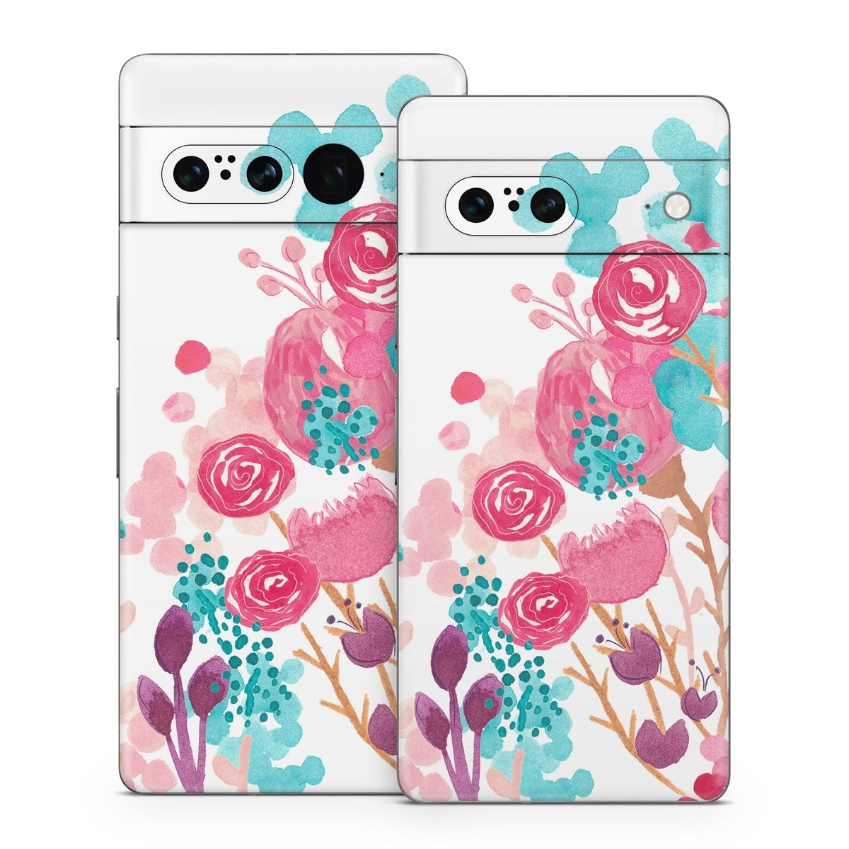 Blush Blossoms - Google Pixel 7 Skin