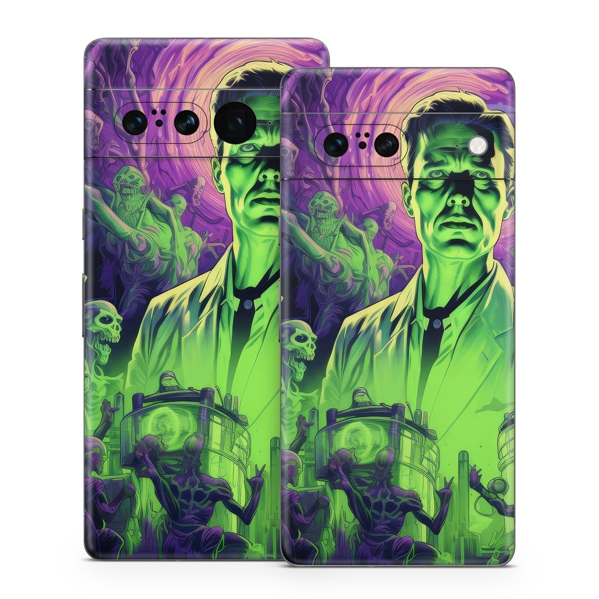 B-Movie Horror - Google Pixel 7 Skin