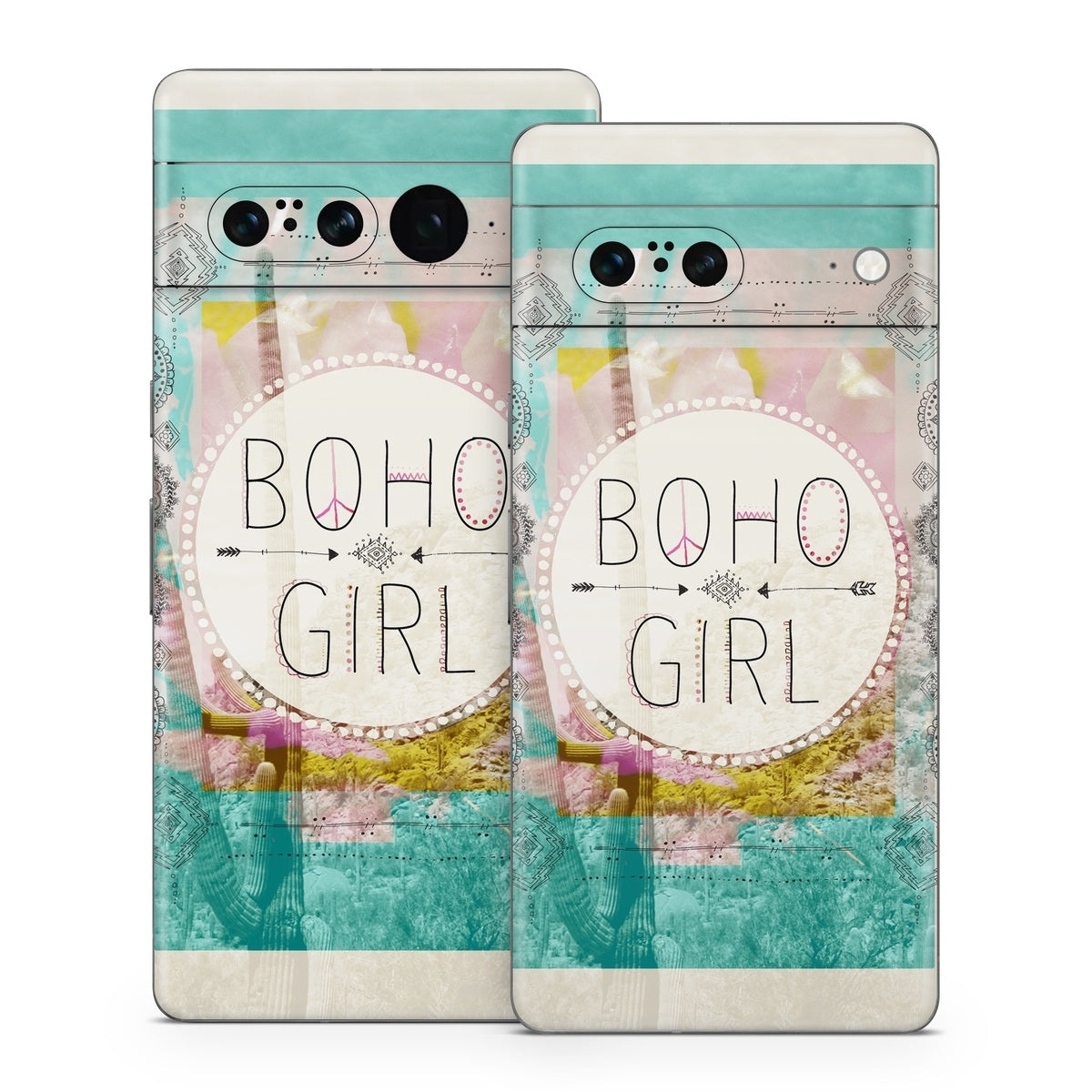 Boho Girl - Google Pixel 7 Skin