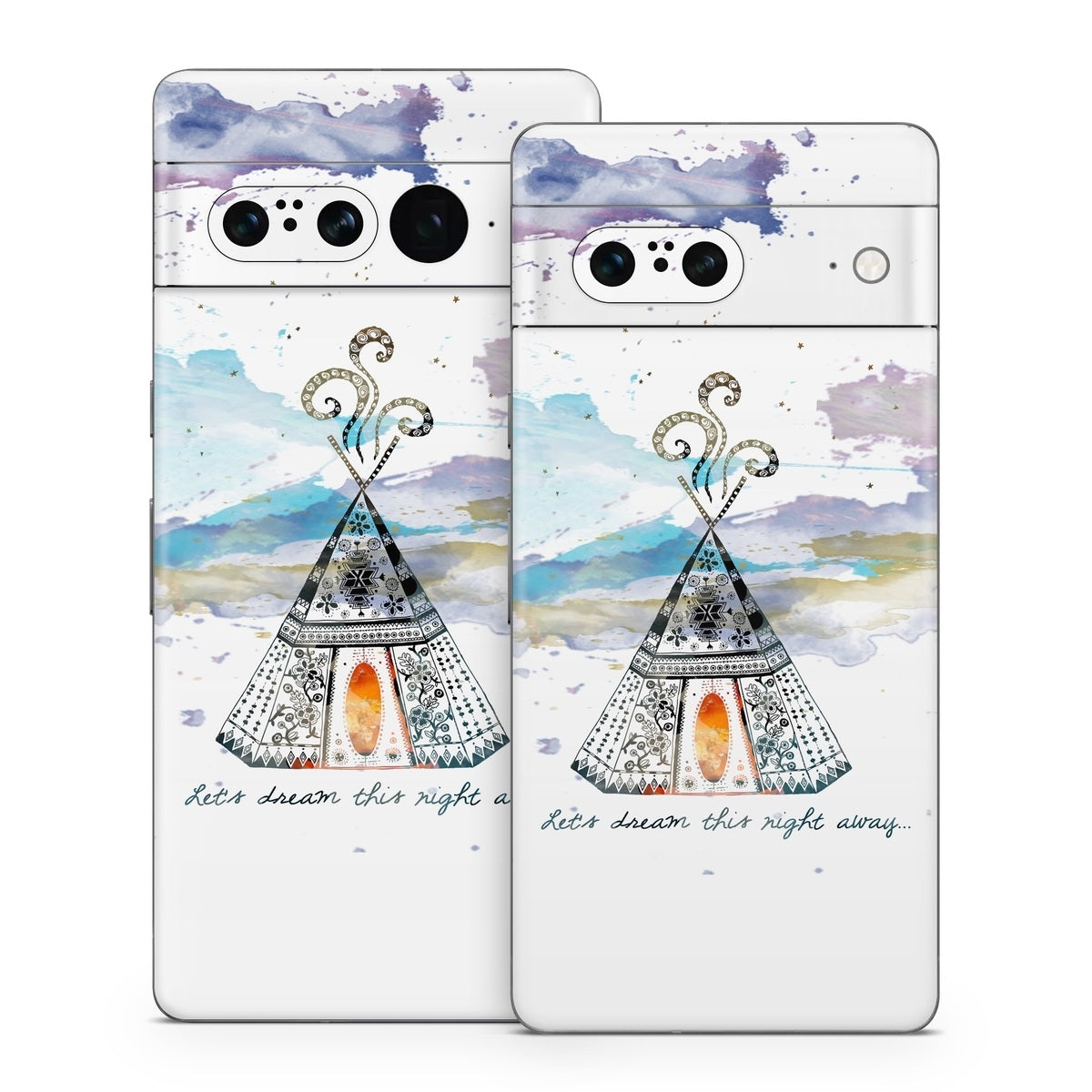 Boho Teepee - Google Pixel 7 Skin