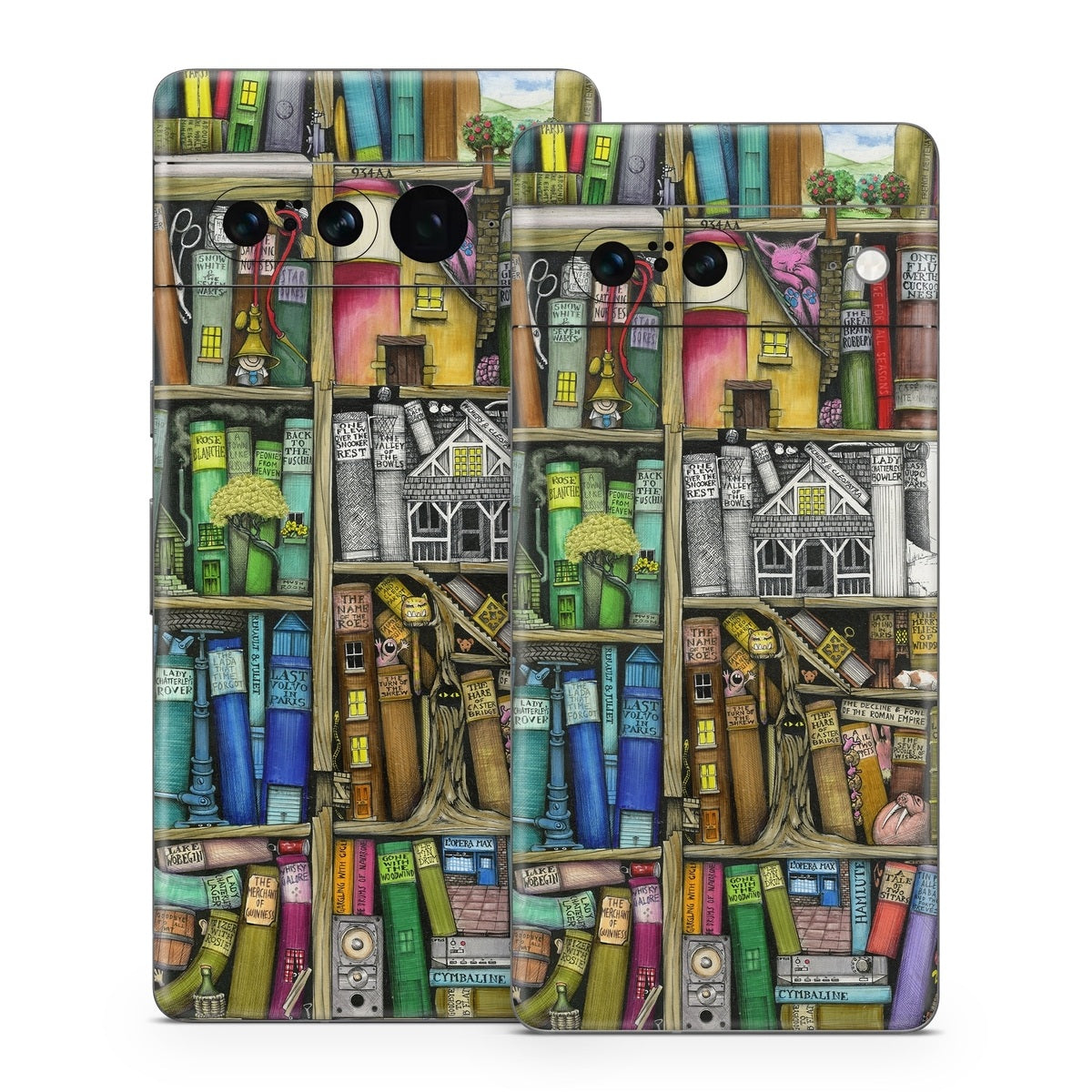 Bookshelf - Google Pixel 7 Skin