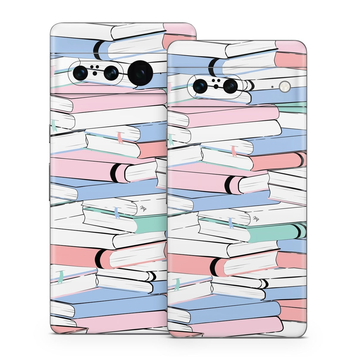 Book Stock - Google Pixel 7 Skin