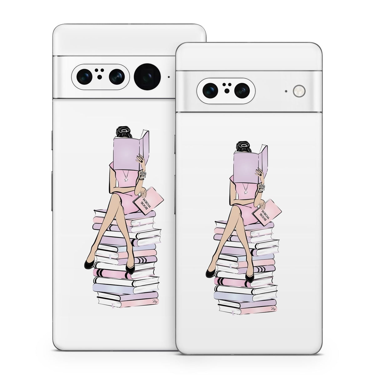 Bookworm - Google Pixel 7 Skin